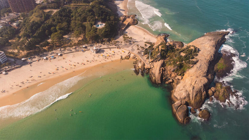 Praia do ArpoadorRJ - Foto: Divulgação Riotur