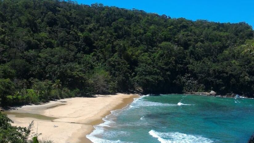 Para quem busca paz e silêncio absolutos e deseja apenas relaxar enquanto mantém contato com a natureza. A Praia do Mocó é o destino ideal, sendo um verdadeiro refúgio para o dia a dia pesado na cidade. - (Jhenifer Carmo/Google Reviews)