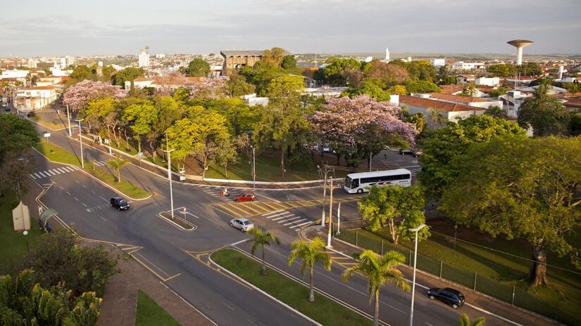 Santa Bárbara d'Oeste é a 16ª colocada da lista. Foto: Led e Marcel Carloni/Prefeitura Santa Bárbara d'Oeste. 