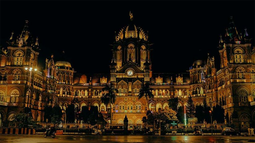 Terminal Chhatrapati Shivaji - Foto: हर्षल / Pexels / Creative Commons