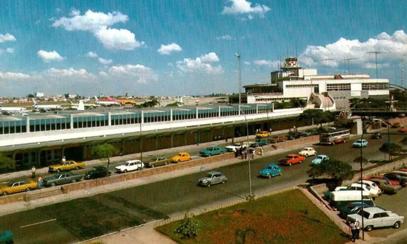 O nome do aeroporto é uma homenagem ao Visconde de Congonhas do Campo, o primeiro governante da província de São Paulo após a independência do Brasil, em 1822. Foto: Divulgação / Infraero