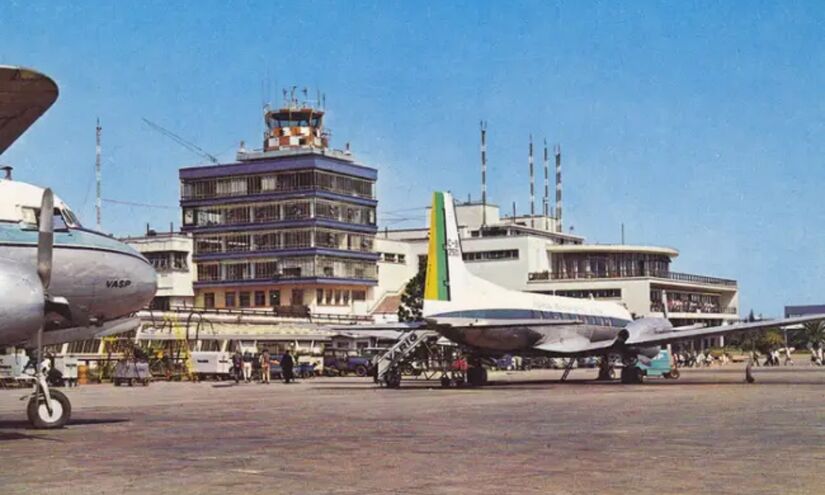 Congonhas foi o primeiro aeroporto da América Latina a utilizar um equipamento de radar para a aviação civil, inaugurado em 1962, marcando um avanço significativo para a segurança dos voos na região. Foto: Divulgação / Infraero