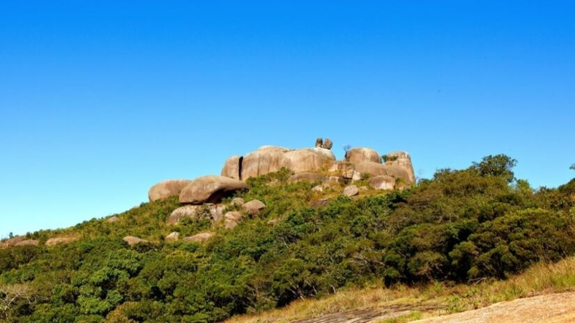 A Pedra Grande é um símbolo do município de Atibaia, misturando aventura com a natureza. Foto: Prefeitura de Atibaia