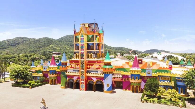 Mais do que um parque de diversões, o Beto Carrero World é um tributo ao sonho e criatividade ao seu fundador. Com atrações para todas as idades, o complexo é um destino obrigatório para quem deseja vivenciar momentos de pura magia e diversão no Brasil. Foto: Divulgação