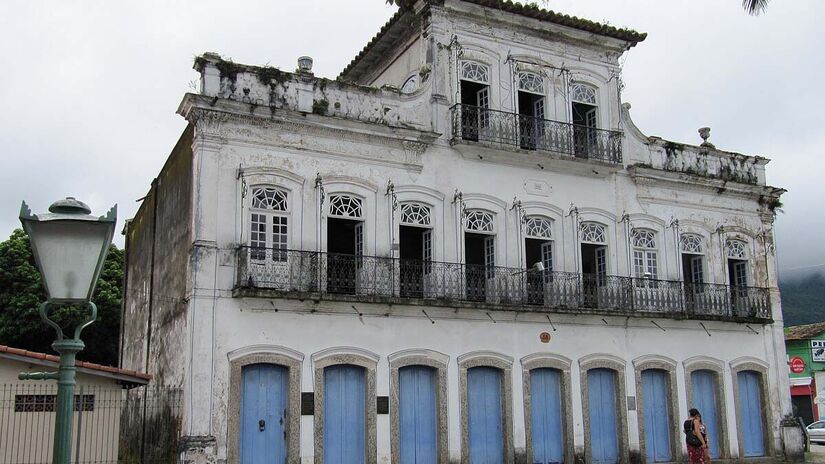 Casarão do Porto, Ubatuba - Foto: Leoadec/Wikimedia Commons