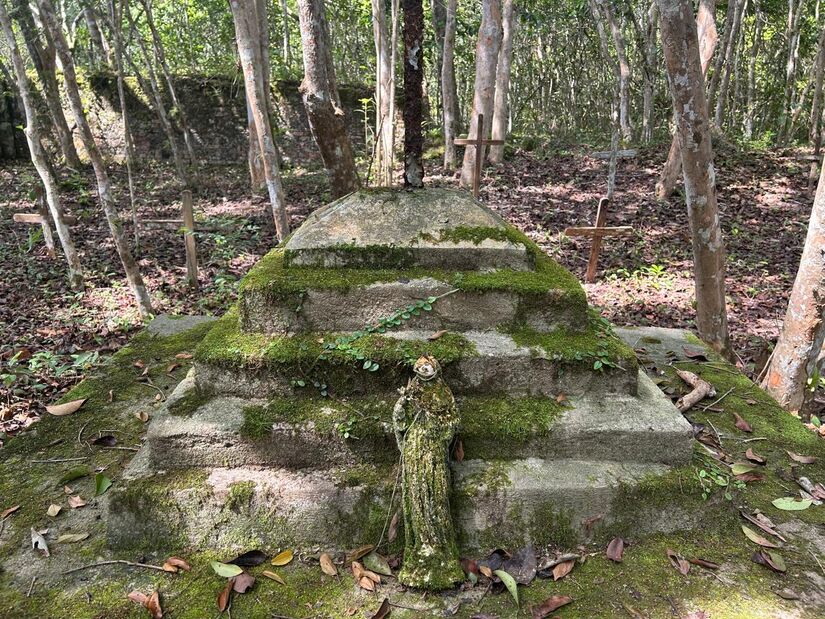 Cemitério da Ilha Anchieta/Bruno Hoffmann