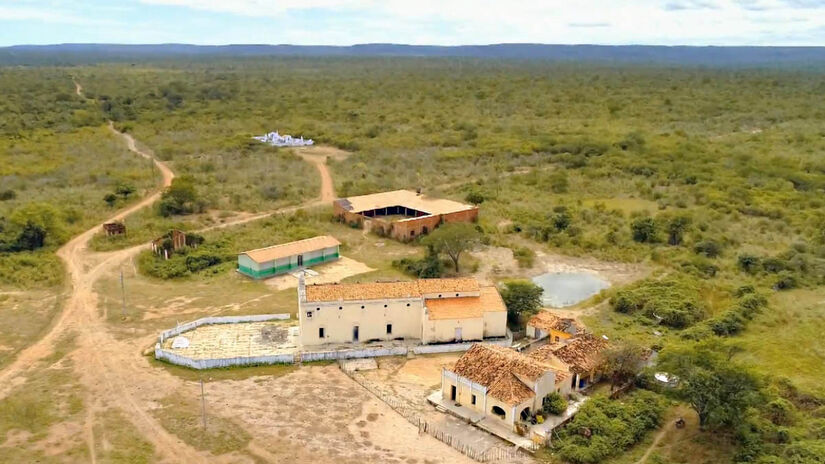 Cococi foi um município do Ceará, distante cerca de 500 quilômetros de Fortaleza, criado no início do século 18 - Foto: Reproução Fantástico