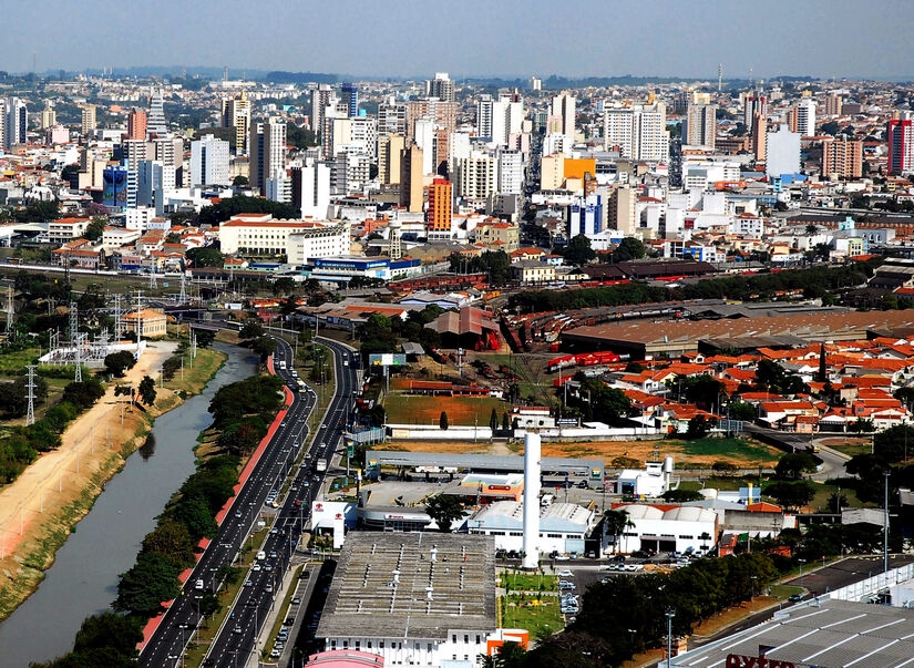 2. Sorocaba - Localizada no interior de São Paulo, Sorocaba é rica em história, modernidade e lazer. A cidade conta, inclusive, com um projeto ambicioso. Até 2030, a ideia é que o município ganhe uma nova linhagem de veículos da montadora Toyota e gera mais de 12 mil empregos - (Aqueu Proença/PMS)