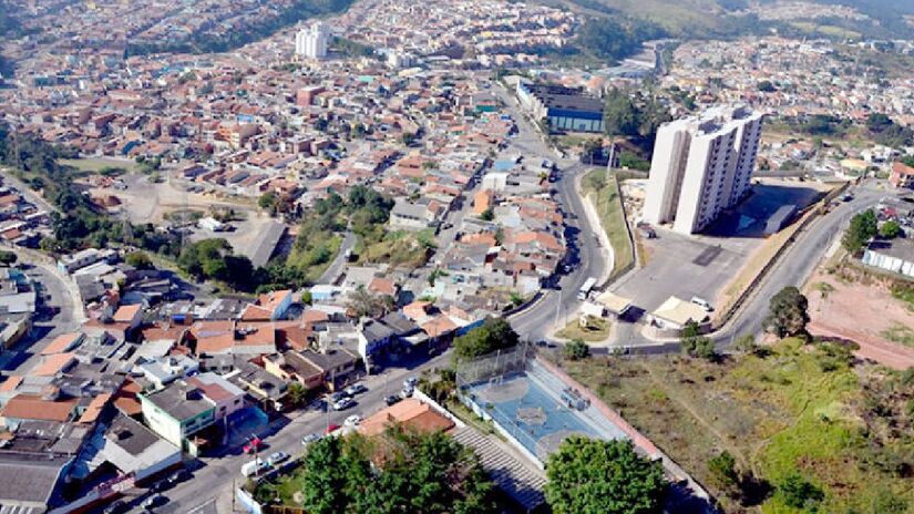 2. - Em segundo lugar, vem a cidade de Várzea Paulista, com média de 3,5 assassinatos a cada 100 mil habitantes. Para 2024, a cidade reforçou o setor com mais 21 guardas em ação no município - (Divulgação/PMVP)