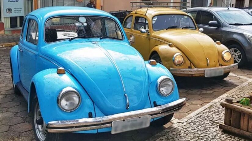 Cunha realiza o evento "Fuscunha", uma festa dedicada exclusivamente ao Fusca, que reúne milhares de visitantes. Foto: LG/Blog Vambora!