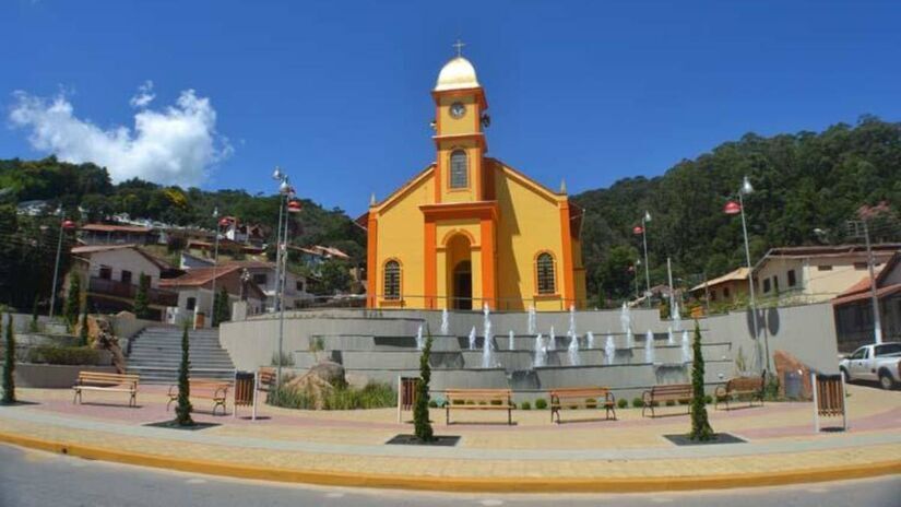 Santo Antônio do Pinhal é uma opção barata e tranquila na Serra da Mantiqueira / Divulgação/Prefeitura de Santo Antônio do Pinhal.