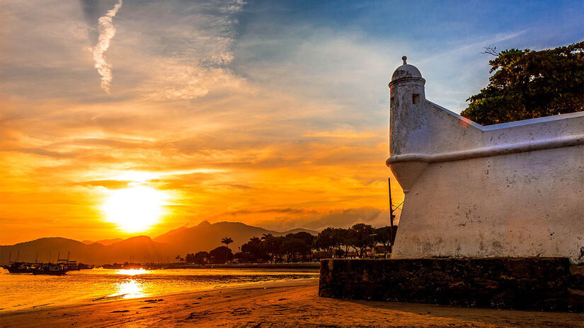 Forte de São João, Bertioga - Foto: Divulgação Circuito Litoral Norte