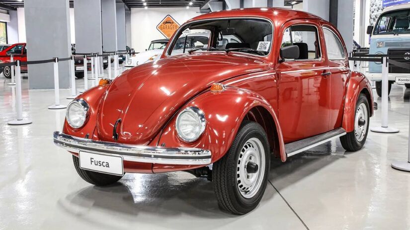 Fusca é popular até hoje e não deixa o motorista na mão. Foto: Divulgação/Volkswagen