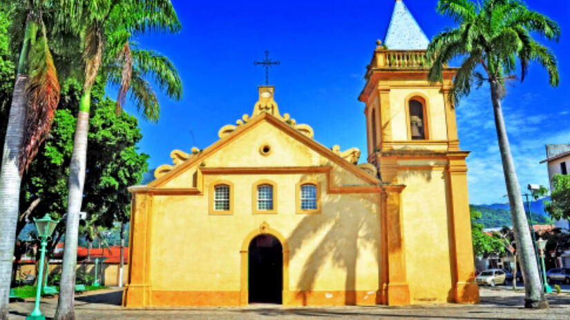 Igreja Matriz de São Sebastião - Foto: Divulgação PMSS