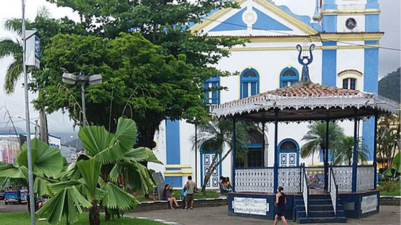 Igreja Matriz de Ubatuba - Foto: Joalpe/Wikimeda Commons