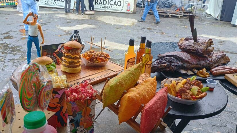 Com início no feriado de 15 de novembro, o festival funcionará das 12h às 22h nos três dias. Foto: Divulgação