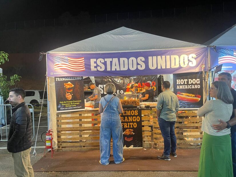 Para representar os Estados Unidos, o Festival do Burger terá comidas vindas diretamente da América do Norte. Foto: Divulgação