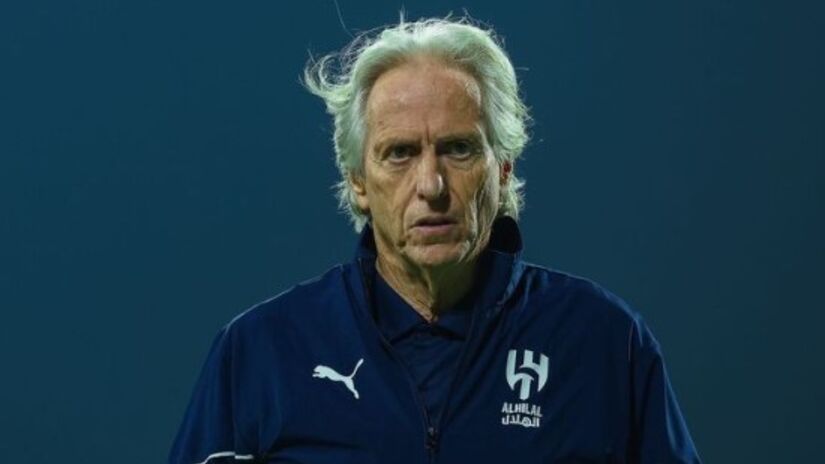 Jorge Jesus comanda o Al Hilal.

/Foto: Reprodução/Redes sociais