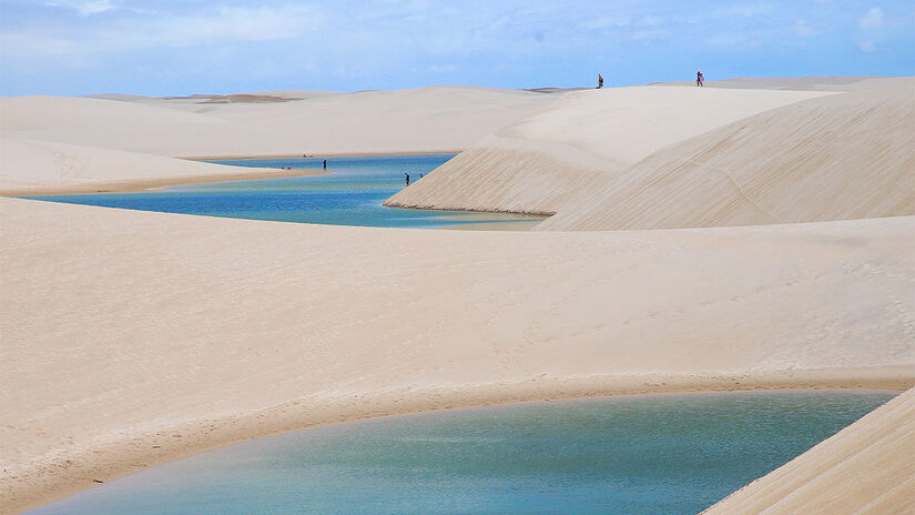 Parque Nacional dos Lençóis Maranhenses - Foto: Secretaria de Turismo do Maranhão