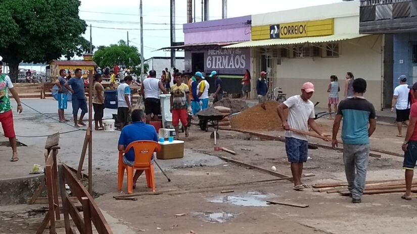 No entanto, a renda média mensal dos moradores é de R$ 135. Uma das mais baixas do país. Foto: Divulgação/Prefeitura de Melgaço