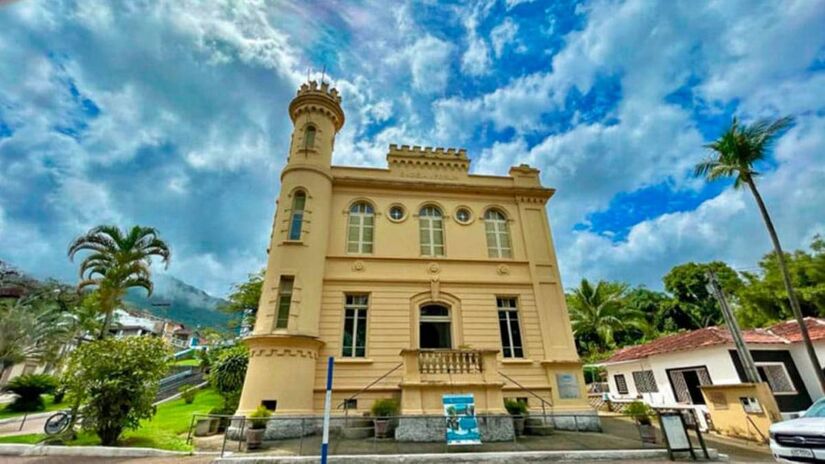 Museu dos Naufrágios, Ilhabela - Foto: Divulgação PMI