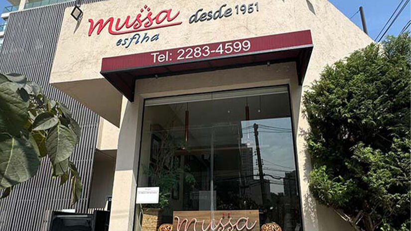 O Mussa Esfiha serve comida simples, prática e acessível - Foto: Divulgação Mussa Esfiha