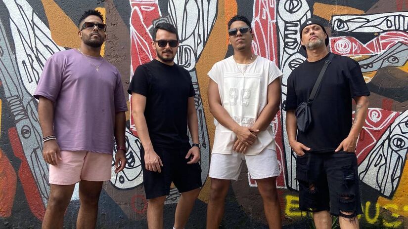 A banda 'A Lo Cubano', que vai apresentar um repertório com o melhor da música latina, abrangendo desde Salsa, Reggaton, Pop até Chachacha, abrirá os shows do festival. Foto: Divulgação 