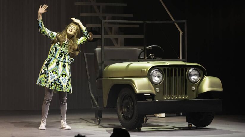 'Rita Lee  Uma Autobiografia Musical' cria uma versão inédita que mostra todas as facetas dessa grande cantora, compositora, multi-instrumentista, apresentadora, atriz, escritora e ativista dos direitos humanos e uma das maiores artistas brasileiras. Foto: João Caldas/Divulgação 