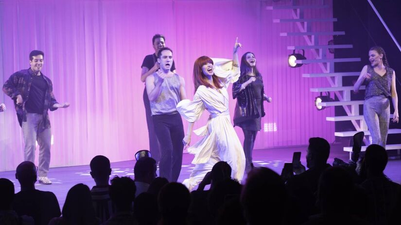 Peça estreou no Teatro Porto, na região central de São Paulo, em abril de 2024 e, em menos de 24h, todos os ingressos para todas as apresentações já estavam esgotados. Foto: João Caldas/Divulgação 