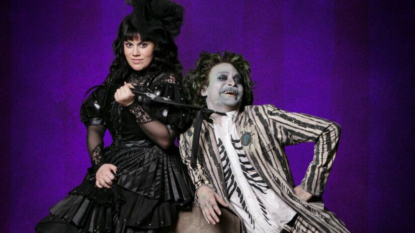 'O Prêmio Arcanjo existe desde 2019 e chega à sua 6ª edição com a missão de valorizar a diversidade dos artistas brasileiros. Foto: (Beetlejuice, O Musical, O Musical, O Musical) Leo Aversa/Divulgação 