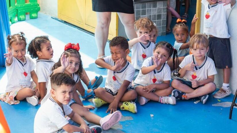 Daniela Yoshida, desde a infância, tem como missão ajudar o próximo, começando com simples gestos de solidariedade. Foto: Divulgação