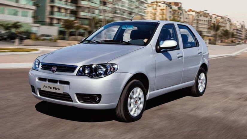 Fiat Palio continua popular por sua durabilidade e confiança. Foto: Divulgação/Fiat