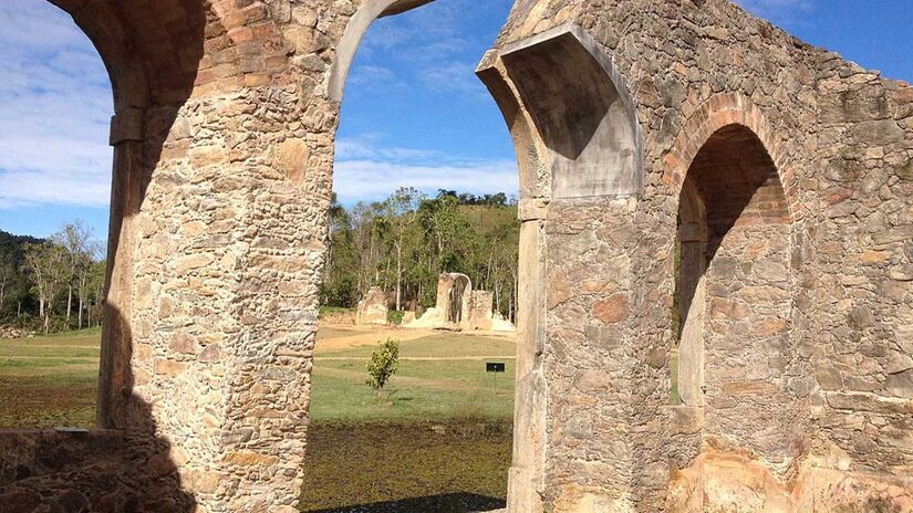 A cidade de São João Marcos, no Rio de Janeiro, nasceu em 1739, ao redor da capela dedicada a São João Marcos - Foto: Kika Lima / Wikimedia Commons