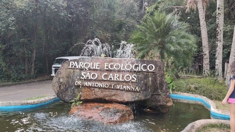 O Parque Ecológico São Carlos é um dos principais pontos turísticos da cidade - (Vinícius Rocha Caetano/Google Reviews)