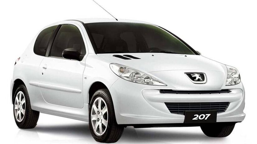 Peugeot 207 tem quebras frequentes e suspensão e amortecimento, além de peças caras. Foto: Divulgação/Pegeout