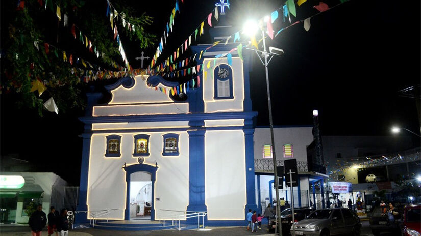 Santuário Diocesano de Santo Antônio, Caraguatatuba - Foto: Divulgação Circuito Litoral Norte