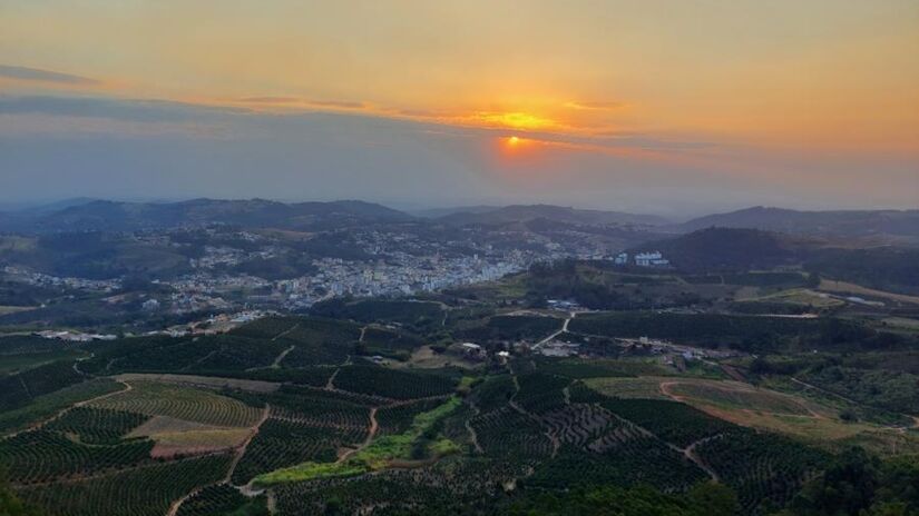 Parte do Circuito das Águas Paulista, Serra Negra é conhecida não só por suas belezas naturais, mas também pela variedade de atividades para todas as idades. Foto: Divulgação/Prefeitura de Serra Negra