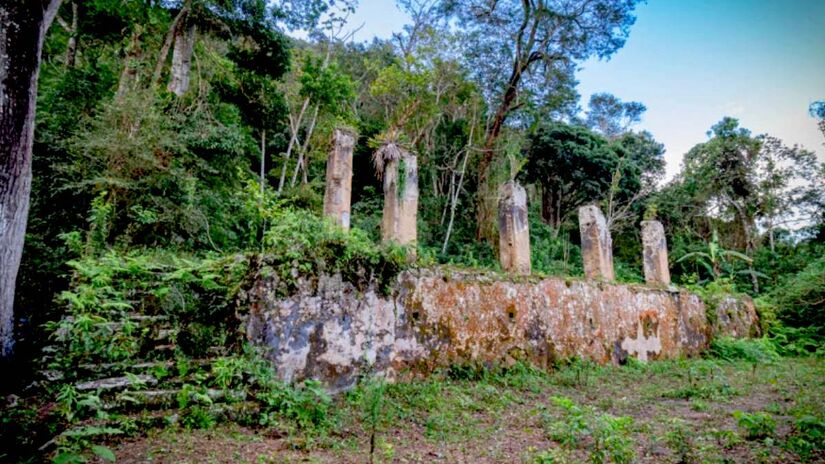 Sítio Arqueológico de São Francisco, São Sebastião - Foto: Divulgação PMSS