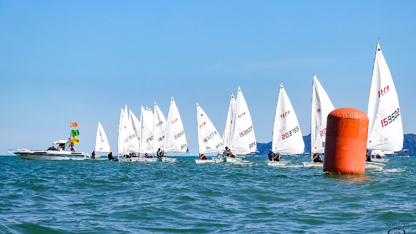 Evento conta com o patrocínio da Federação de Vela do Estado de São Paulo (FEVESP) e da Coordenação da Classe Snipe de São Paulo. Foto:
Divulgação