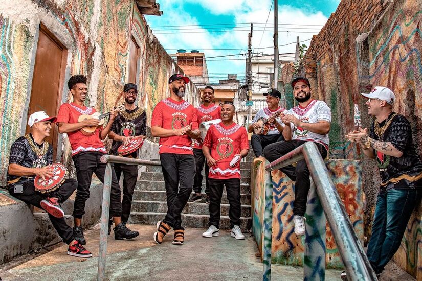 Pagode da 27 também está confirmado e se apresenta à 1h. Foto: Divulgação