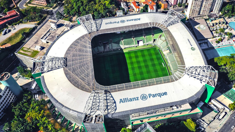 Allianz Parque pertence ao Palmeiras

/Reprodução/X (Twitter)