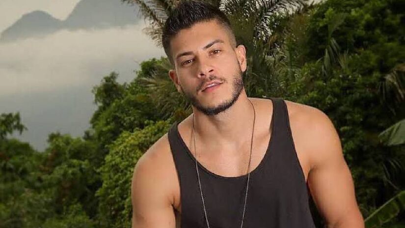 O ator Arthur Aguiar acumulou 68,96% dos votos públicos e foi o campeão do BBB 21.
Reprodução/TVGlobo