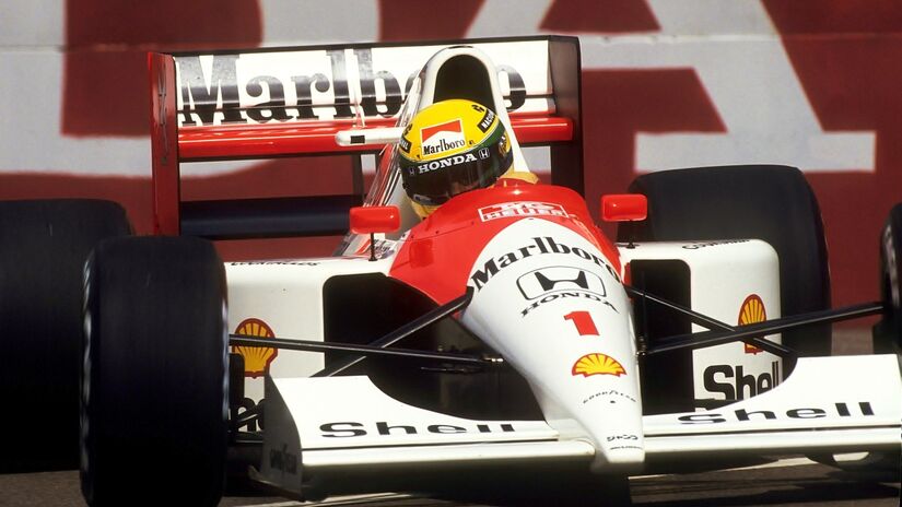 Já em 1988, se juntou à McLaren-Honda e venceu seu primeiro campeonato mundial, seguido por outro em 1990 e 1991. Foto: Wikimedia Commons