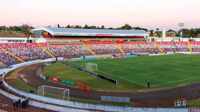 Arena Nicnet pertence ao Botafogo-SP

/Divulgação