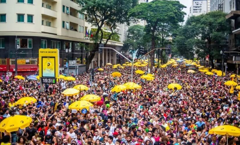 Festa de rua passou a ser uma das atrações turísticas da capital paulista. Foto: Edson Lopes Jr./Secom