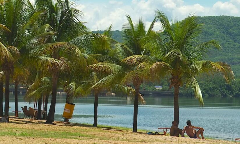 Conhecido como um dos pontos turísticos mais procurados da região de Ribeirão Preto, a cidade de Rifaina tem começado a atrair a atenção de turistas de outros estados e de investidores do mercado imobiliário. Foto: Reprodução/EPTV