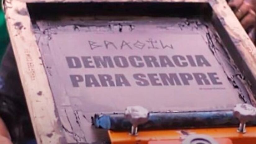 'Oficina de arte urbana' ocorrerá neste domingo, 10h30 e 14h.

/Reprodução/Redes sociais