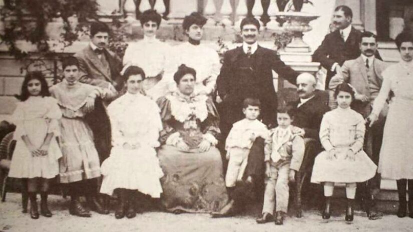 Uma família de origem italiana marcou a história de São Paulo com riquezas e indústrias próprias: a famosa família Matarazzo - (Arquivo Pessoal)