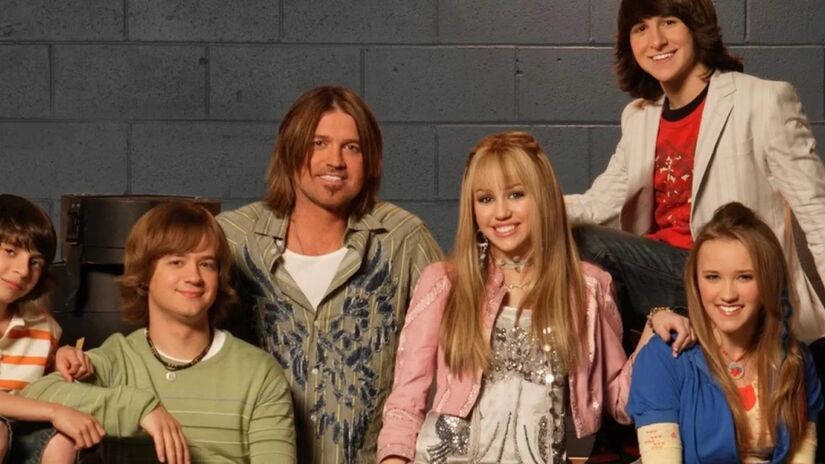 Hannah Montana foi lançado em 2006.

/Divulgação