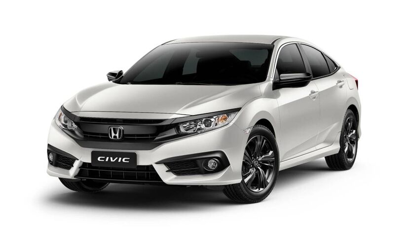 Honda Civic tem manutenção simples, é fácil de achar peças e não quebra. Foto: Divulgação/Honda